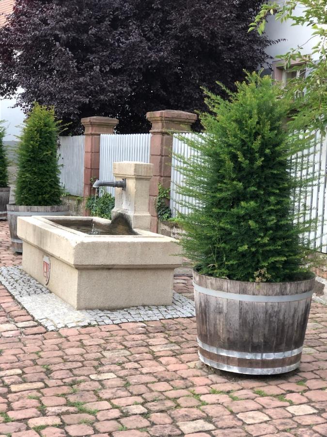 Ferienwohnung Am Gaessle Ettenheim Luaran gambar